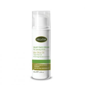 Arckrém fiatal arcbőrre teafaolajjal