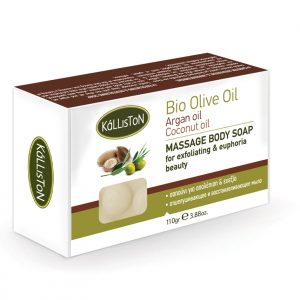 Masszázs szappan olíva és argánolajjal