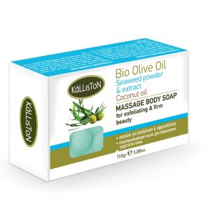 Masszázs szappan hínár kivonattal és kókuszolajjal kálliston