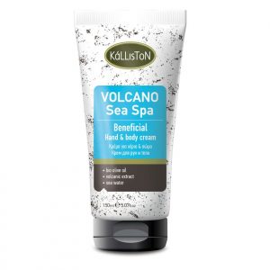 kálliston VOLCANO kéz és testápoló krém tengervízzel