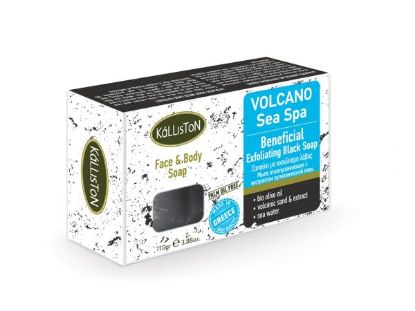 volcano bőrhámlasztó fekete szappan volcano bőrhámlasztó fekete szappan