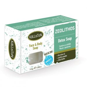 kálliston natúr zeolit szappan shea vajjal