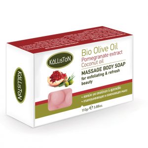 Masszázs szappan gránátalma kivonattal kálliston